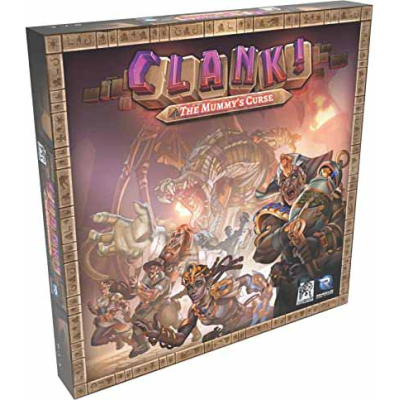 Clank! The Mummys Curse (ENG)